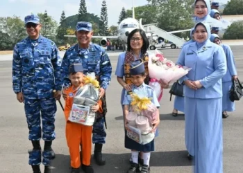 Kunjungi Lanud Abd Saleh Pangkoopsudnas Gembleng Kesiapan Dan Mental Personel