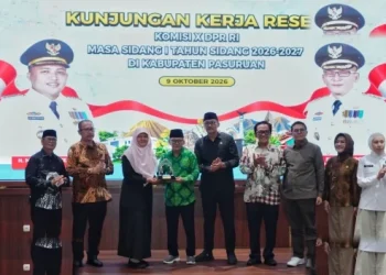 Kunker Ke Pemkab Pasuruan Belasan Anggota Komisi X Dpr Ri