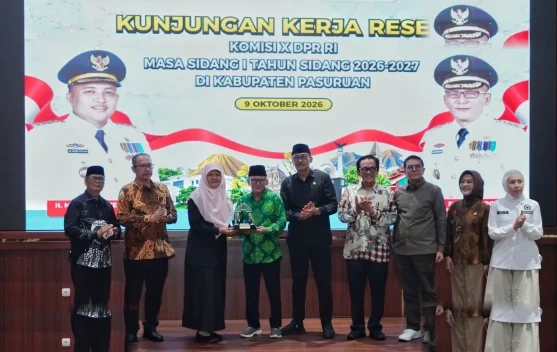 Kunker ke Pemkab Pasuruan, Belasan Anggota Komisi X DPR RI Bedah Rencana Revisi UU Sisdiknas