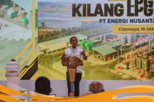Kurangi Ketergantungan Impor, Indonesia Resmi Pengoperasikan Pabrik LPG Baru di Jawa Barat