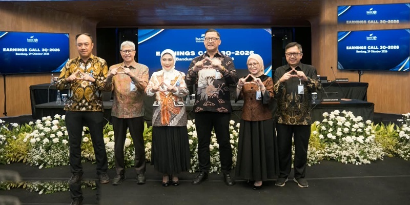 Laba Bersih Melesat 373 Persen Bisnis Bank Bjb Tumbuh Makin