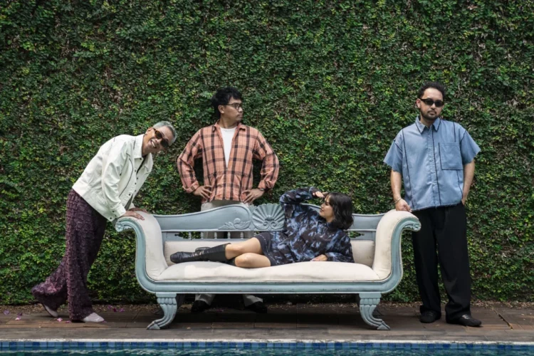 Lafa Pratomo Ari Lesmana Dan White Chorus Gaungkan Filosofi Hidup