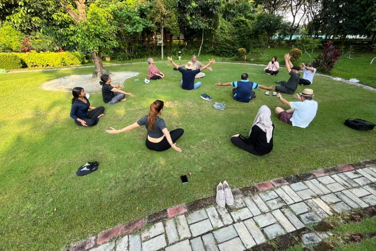 Lepas Penat Dan Temukan Ketenangan Jiwa Melalui Forest Therapy