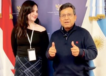 Lewat La Noche De Las Embajadas Dubes Ri Sulaiman Syarif