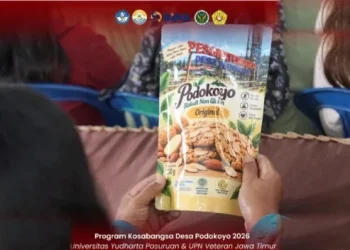Lewat Program Kosabangsa Petani Podokoyo Pasuruan Sulah Kentang Jadi Biskuit