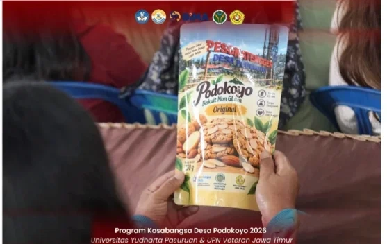Lewat Program Kosabangsa Petani Podokoyo Pasuruan Sulah Kentang Jadi Biskuit