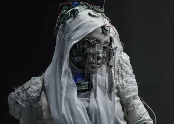 Lewat Singel Waktu Diniyah Melebur Spiritual Dan Musik Elektronik