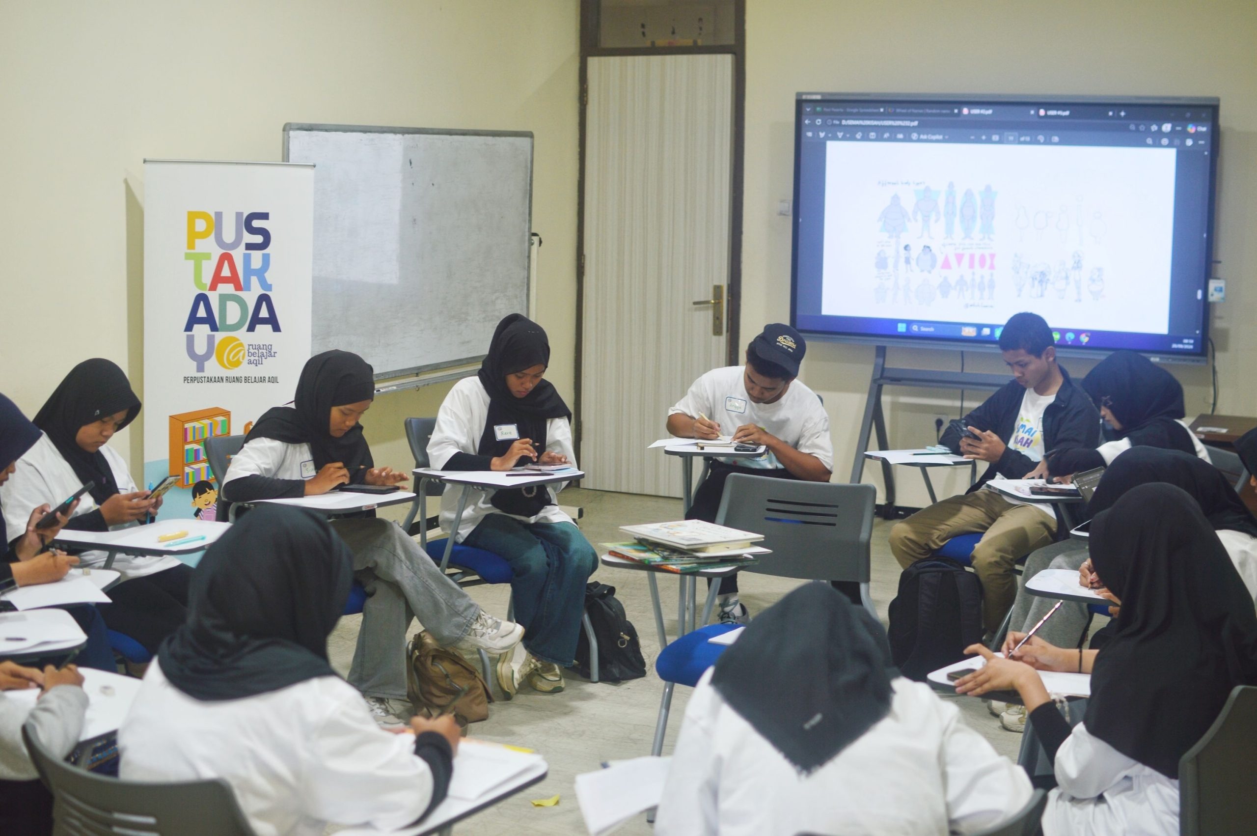 Lokakarya Semai Kisah, Sarana Penulis Pemula Melahirkan Cerita Anak Bermuatan Lokal Malang
