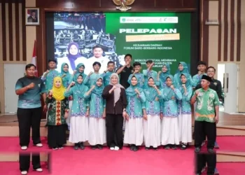 Loloskan 140 Atlet Terbaik Pasuruan Siap Sabet Juara Kejurda Baris