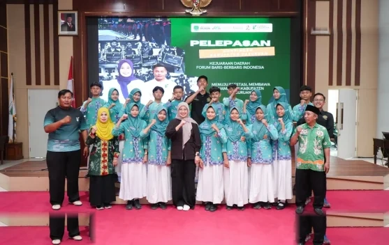 Loloskan 140 Atlet Terbaik, Pasuruan Siap Sabet Juara Kejurda Baris Berbaris Jatim 2026