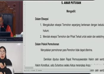 Mk Resmi Tolak Gugatan Denny Indrayana Gibran Rakabuming Raka Tetap