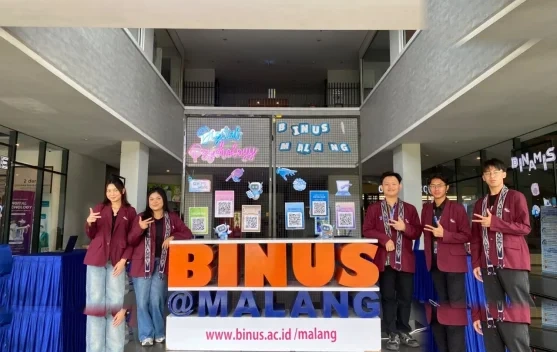 Mahasiswa Binus Malang Ciptakan Enam Inovasi Teknologi Tepat Guna Solutif