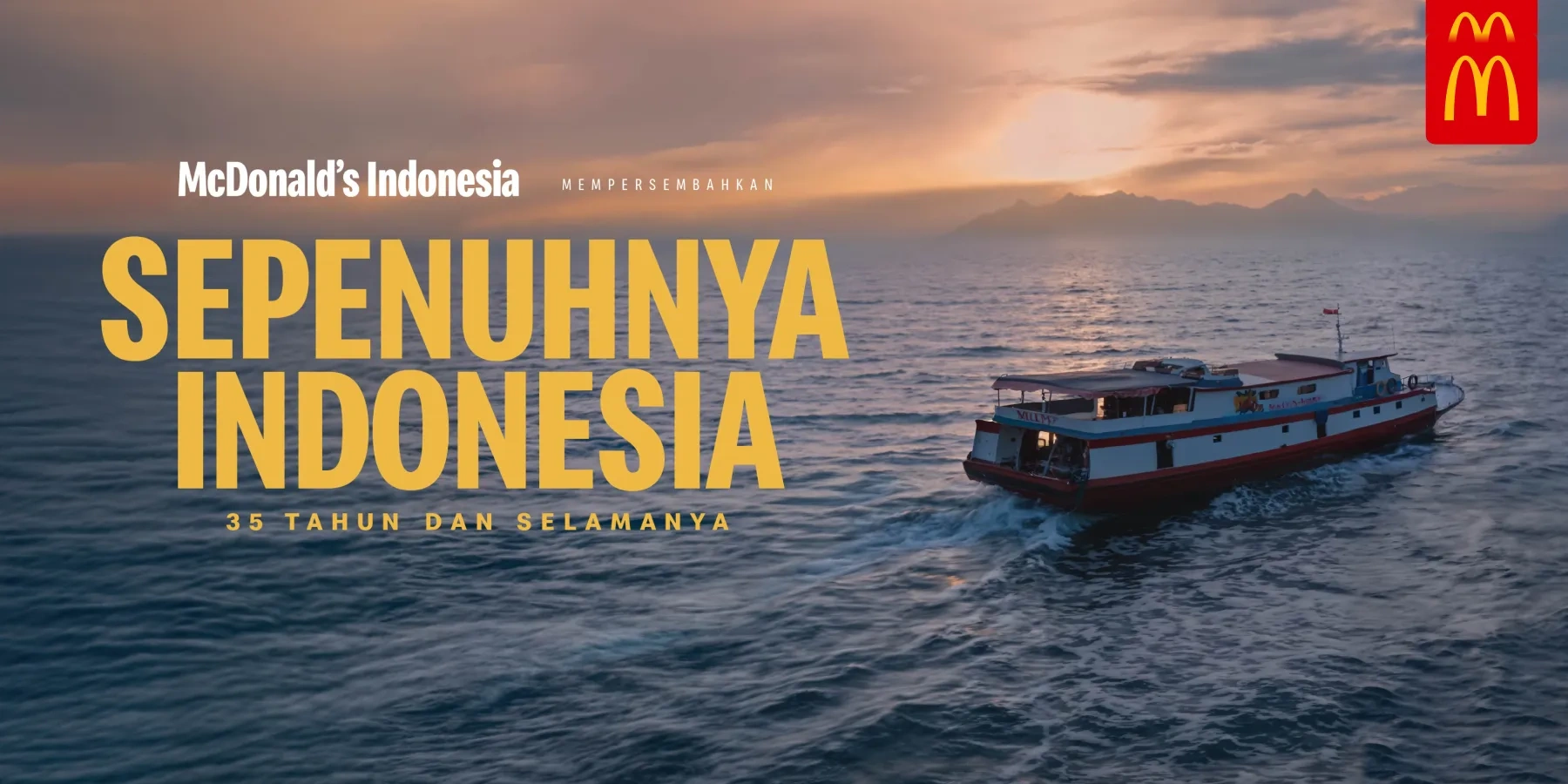 McDonald's Indonesia 35 Tahun dan Selamanya