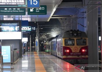 Melaju 350 Kmjam Jalur Kereta Cepat Chongqing Wanzhou Tawarkan Beragam Keunggulan
