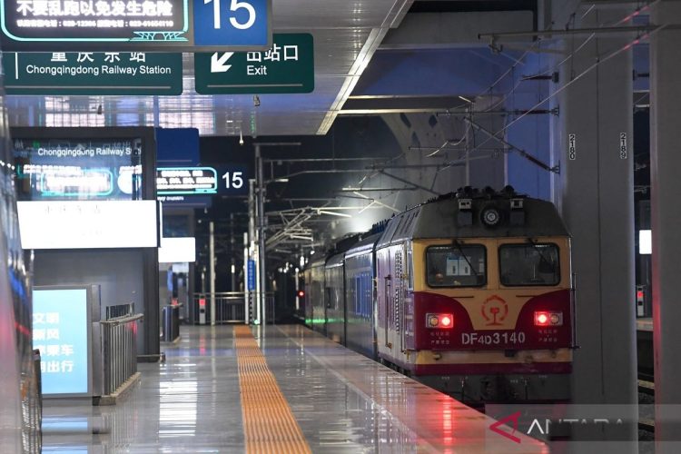 Melaju 350 Kmjam Jalur Kereta Cepat Chongqing Wanzhou Tawarkan Beragam Keunggulan