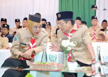 Menag Minta Santri Pramuka Jawa Timur Jadi Motor Pembaharu Bangsa