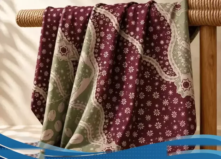 Mendobrak Keterbatasan Batik Ciprat Kinasih Sukses Ubah Karya Seni Menjadi