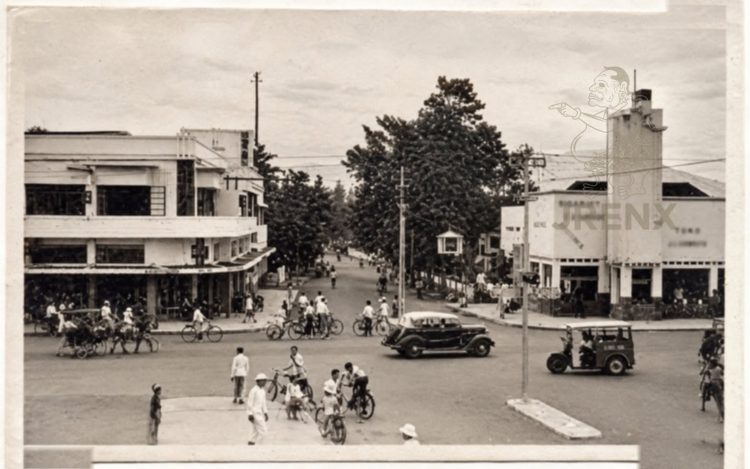 Menengok 'lampu Bangjo' Gantung Era 1930 An Dan Kemegahan Hotel Mabes Di Jantung Persimpangan Malang