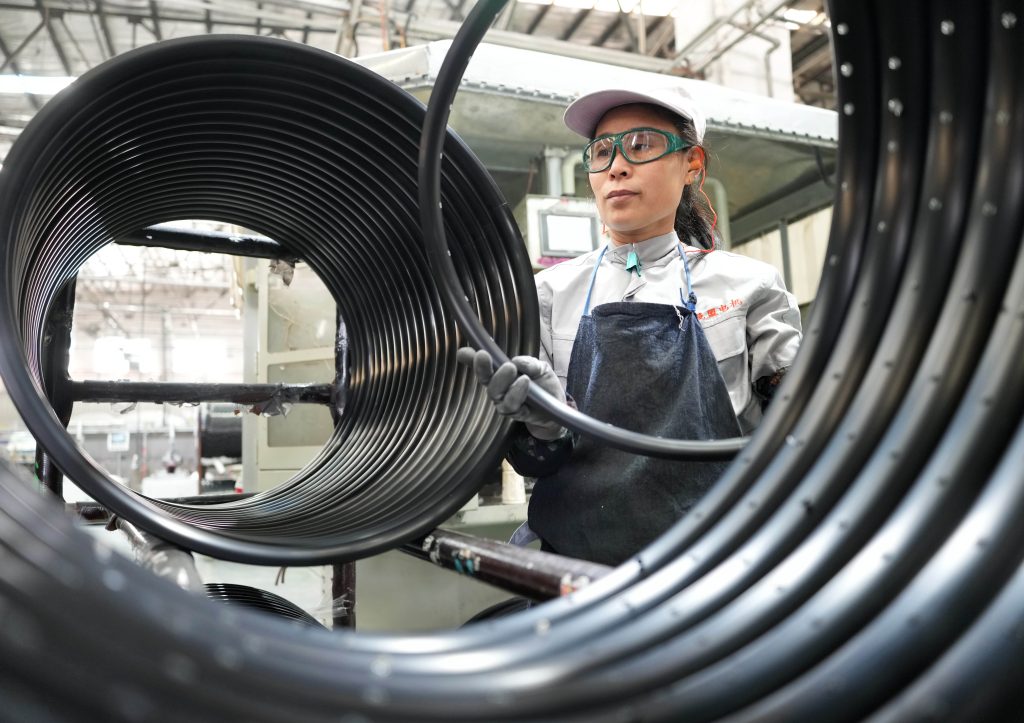 Mengintip Geliat Industri Sepeda di Kota Tangshan Tiongkok Utara