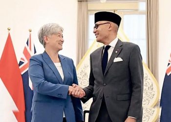 Menlu Wong Tegaskan Indonesia Mitra Kunci Australia Dalam Memperkuat Stabilitas