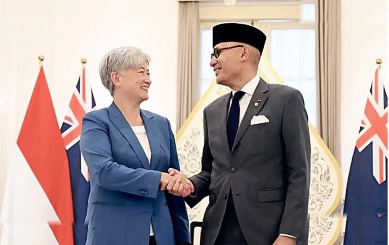 Menlu Wong Tegaskan Indonesia Mitra Kunci Australia Dalam Memperkuat Stabilitas
