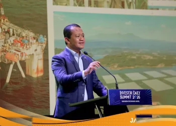 Menteri Esdm Bahlil Gagang Pembangunan Kawasan Petrokimia Berbasis Gas Di