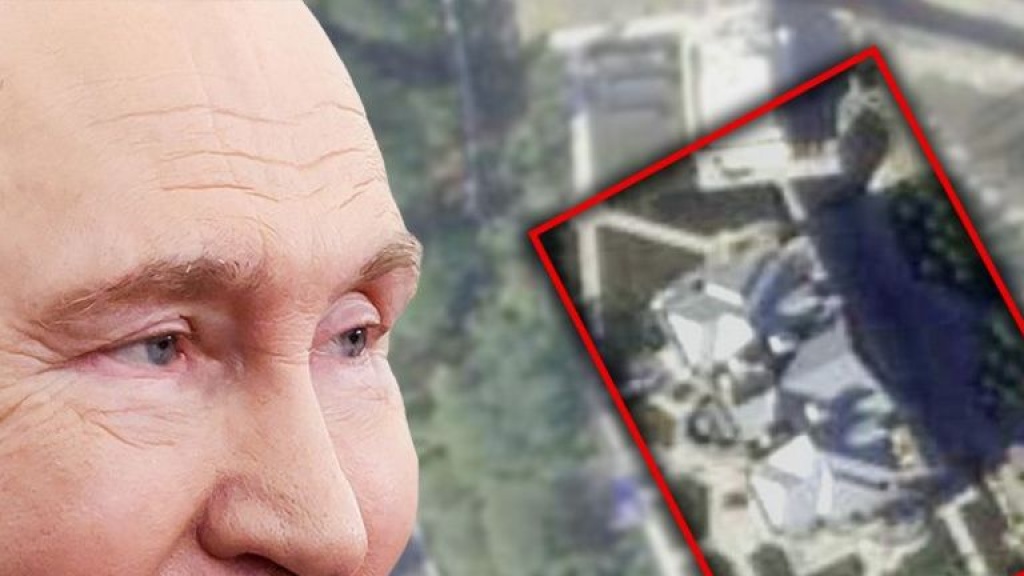 Misteri Istana Rahasia Putin di Laut Hitam Mulai Terkuak