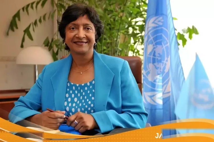 Navi Pillay Pejuang Hak Asosiasi Afrika Selatan Raih Nobel Perdamaian
