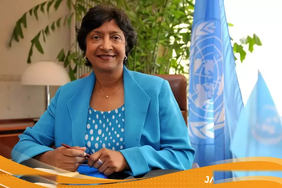 Navi Pillay Pejuang Hak Asosiasi Afrika Selatan Raih Nobel Perdamaian
