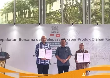 Nestle Indonesia Resmi Ekspor Minuman Kopi Ke Australia Dengan Komitmen