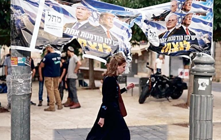 Netanyahu dan Eisenkot Berebut Kursi PM Israel, Palestina Pesimis Masa Depan Perdamaian