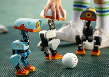 Nvidia Pamerkan Robot Canggih Microduck Yang Laris Manis Terjual 20