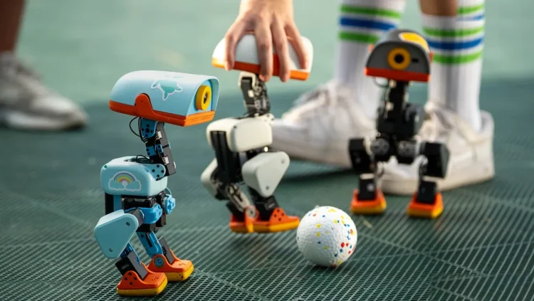 Nvidia Pamerkan Robot Canggih Microduck Yang Laris Manis Terjual 20
