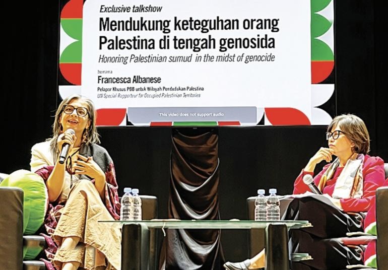 PM Australia Albanese Desak Indonesia Pimpin Gerakan Global Selamatkan Palestina