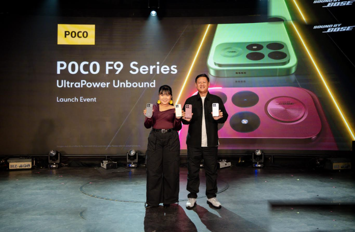 POCO F9 Series Menggebrak Indonesia: Ultrapower Unbound,  Saatnya Gamer Kalcer Naik Level