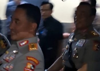 Panglima Tni Dan Jaksa Agung Hadiri Pelepasan Kapolri Listyo Sigit