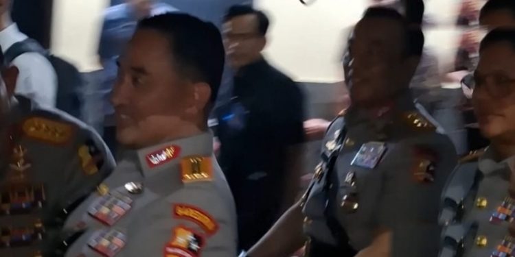 Panglima Tni Dan Jaksa Agung Hadiri Pelepasan Kapolri Listyo Sigit