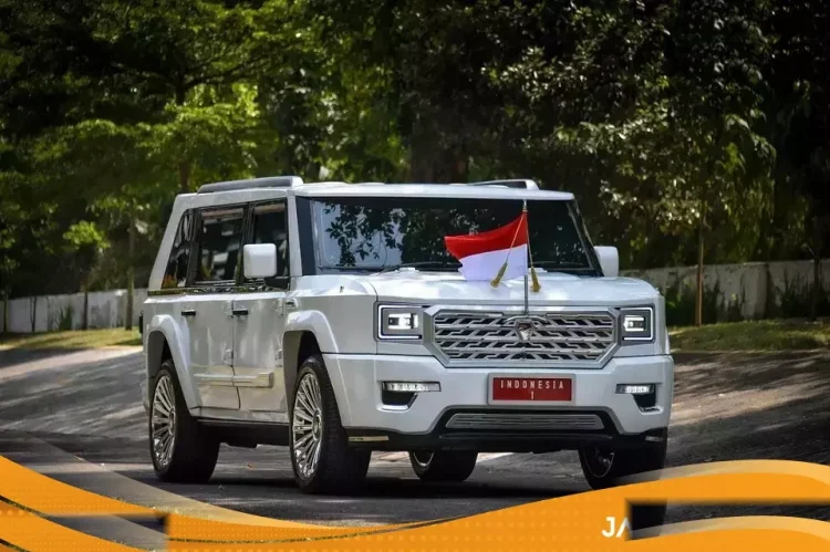 Para Menteri Mulai Gunakan Maung Buatan Dalam Negeri Jadi Mobil