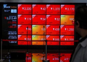 Pasar Saham Indonesia Anjlok Usai Pengumuman Indeks Msci