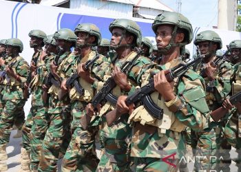 Pasukan Somalia Berhasil Bebaskan Kapal Tanker Minyak Yang Dibajak Bajak