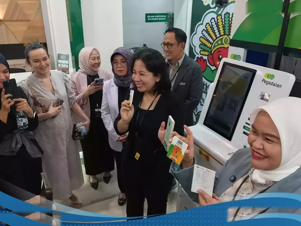 Pegadaian Resmikan Atm Emas Buat Permudah Masyarakat Berinvestasi Logam Mulia