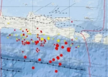 Pekan Kedua Oktober 129 Kali Gempa Guncang Jawa Timur Dan