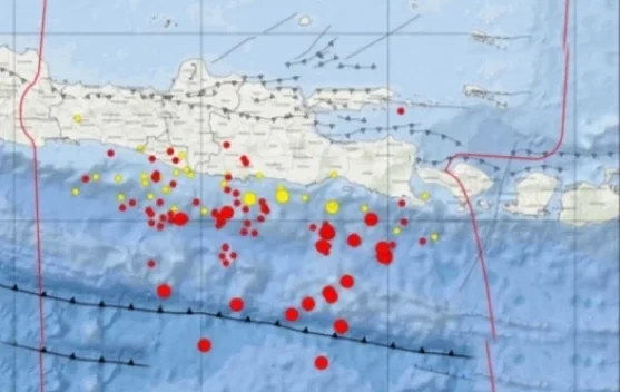 Pekan Kedua Oktober 129 Kali Gempa Guncang Jawa Timur Dan