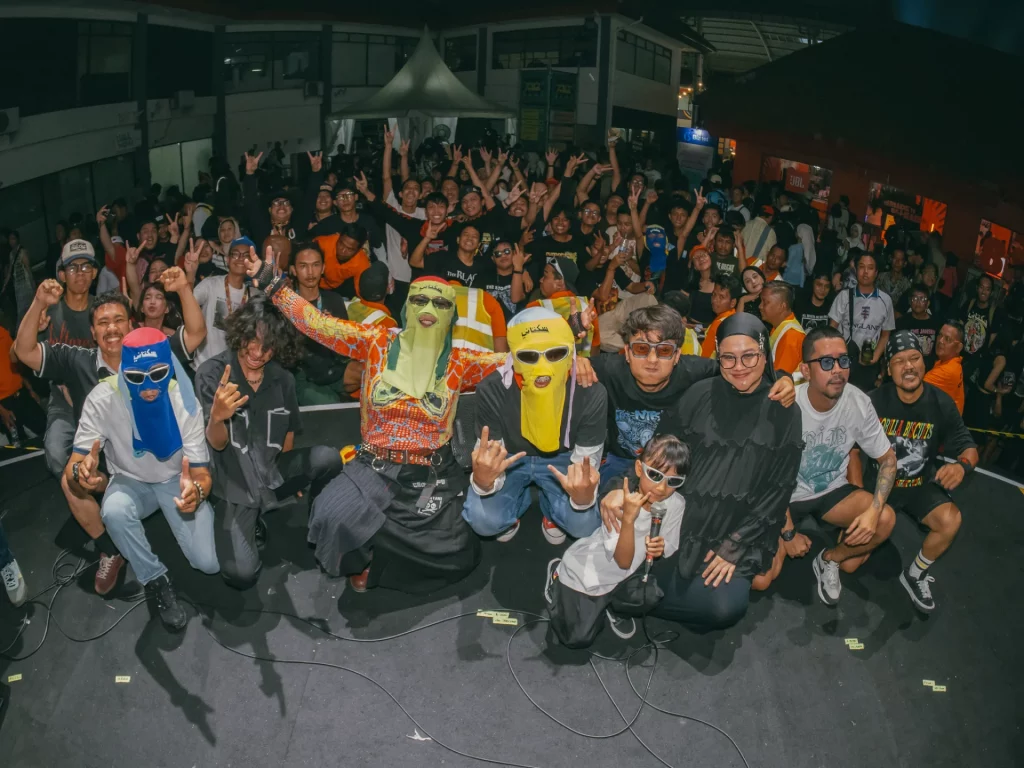 Peleburan Tiga Generasi Penjaga Api Skena Punk di Synchronize Festival 2026