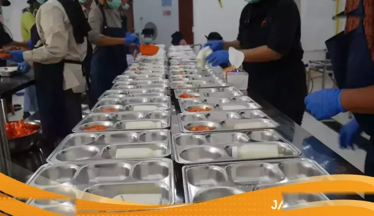 Pemerintah Hentikan Insentif Dapur Program Makan Gratis Rp6 Juta Per