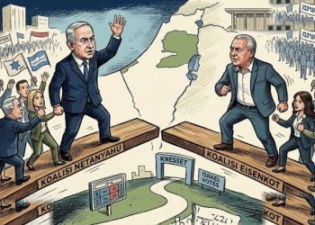 Pemilu Israel Berlangsung Sengit Posisi Netanyahu Terancam Oleh Oposisi