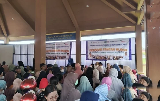 Pemkab Malang Genjot Gerakan Pangan Murah Demi Amankan Daya Beli