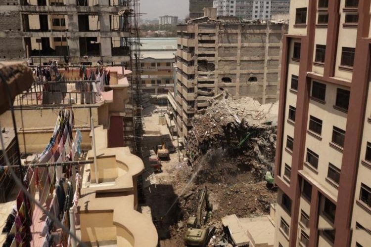 Pencarian Tujuh Korban Gedung Runtuh Di Nairobi Berlanjut