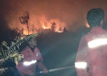 Penjaga Langit Sumatera Manggala Agni Bertaruh Nyawa Menembus Tembok Karhutla