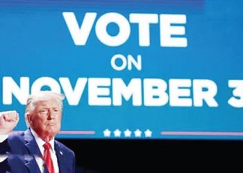 Penyalahgunaan Uang Pajak Untuk Iklan Kampanye Pemilu Sela Buat Donald